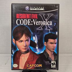 Resident Evil Code Veronica X for Nintendo GameCube
