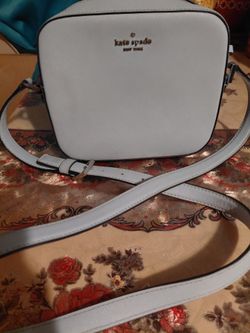 Kate Spade light blue crossbody