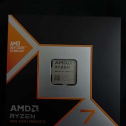 Ryzen 7 9800x3d Unopened