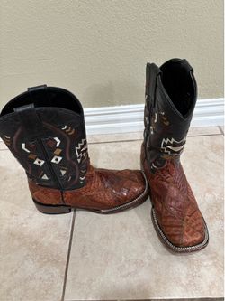 Botas de niño