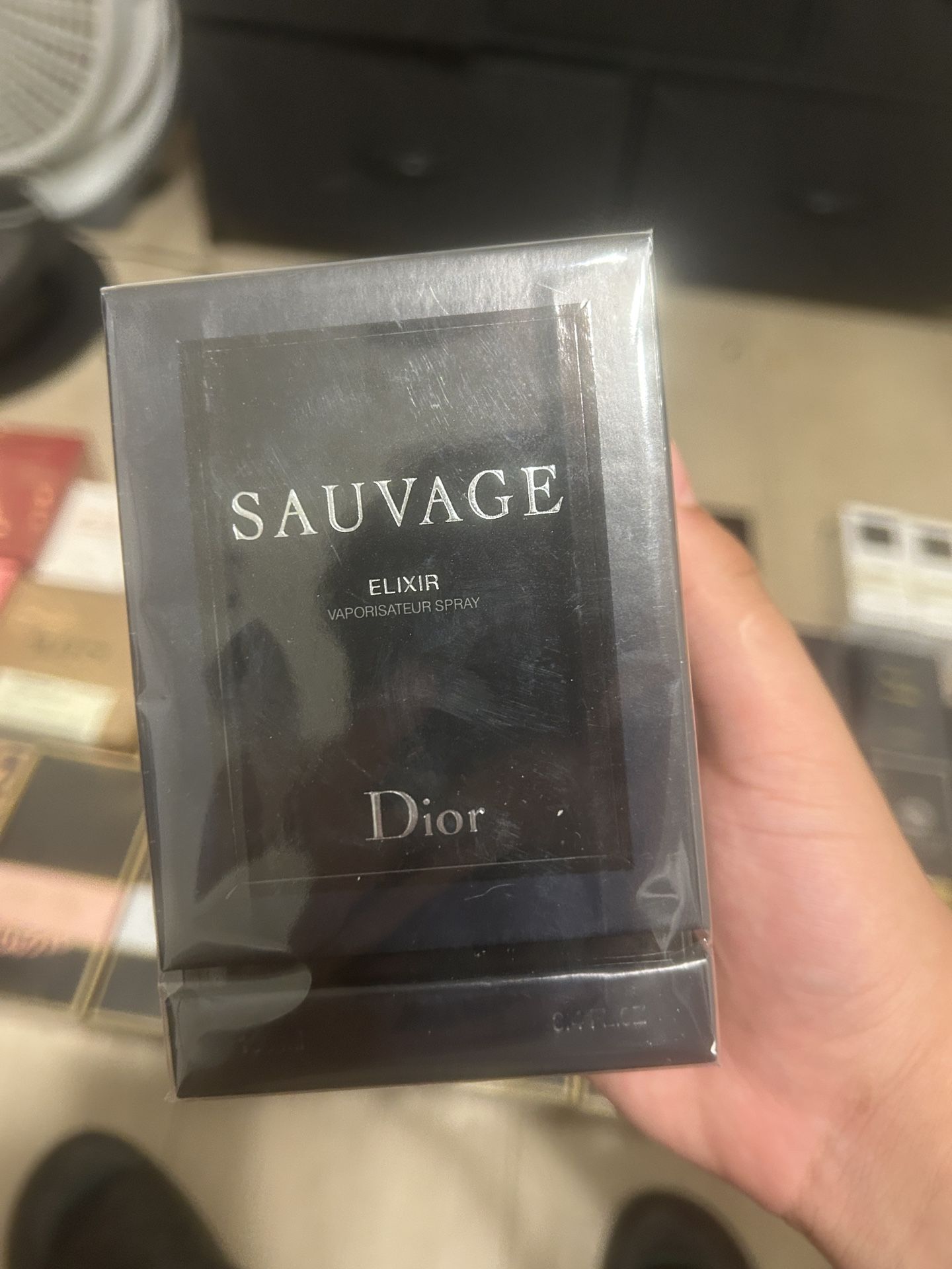 DIOR SAUVAGE ELIXIR VAPORISATEUR SPRAY