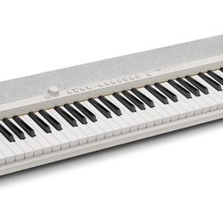 Casiotone CT-S1WE 61-keys portable keyboard (with stand and pedal)