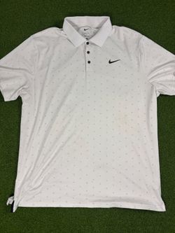 Nike Dri-FIT Patterned Golf Polo Shirt XL