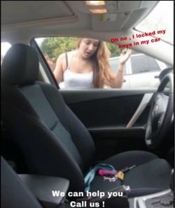 Car unlocking