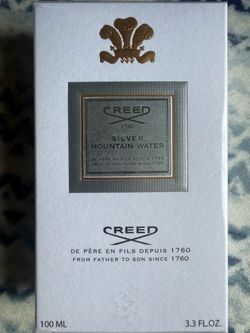 Creed silver mountain water