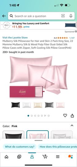 Silk Pillowcases