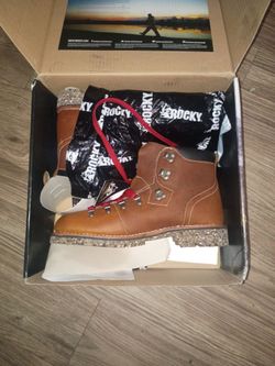 Rocky boots size 10.5