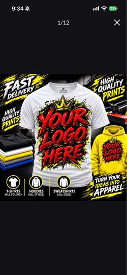 Custom shirt