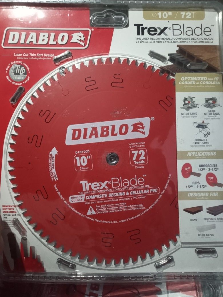 Diablo Ultimate Polished Finished Blade