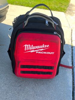 Milwaukee tool backpack pack out