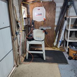 Like New RIDGID BANDSAW 14 Inch