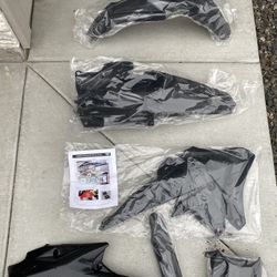 14-17 Yamaha YZ250F YZ450F Plastics YZ 250F 450F 250 450 F Parts