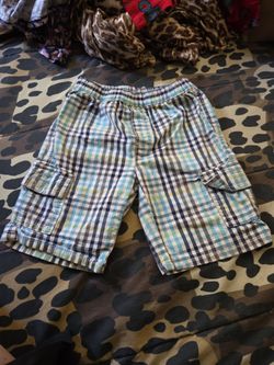 Toddler boys cargo shorts size 4T