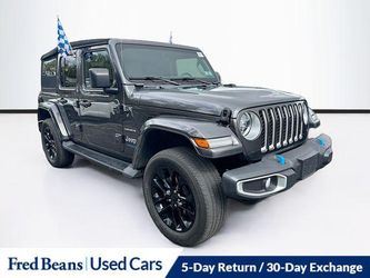 2022 Jeep Wrangler 4xe