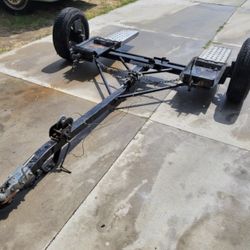 Demco Tow Dooley With Wireless Tow Lights