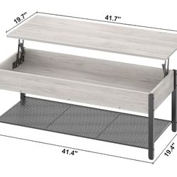 Lift Top Coffee Table