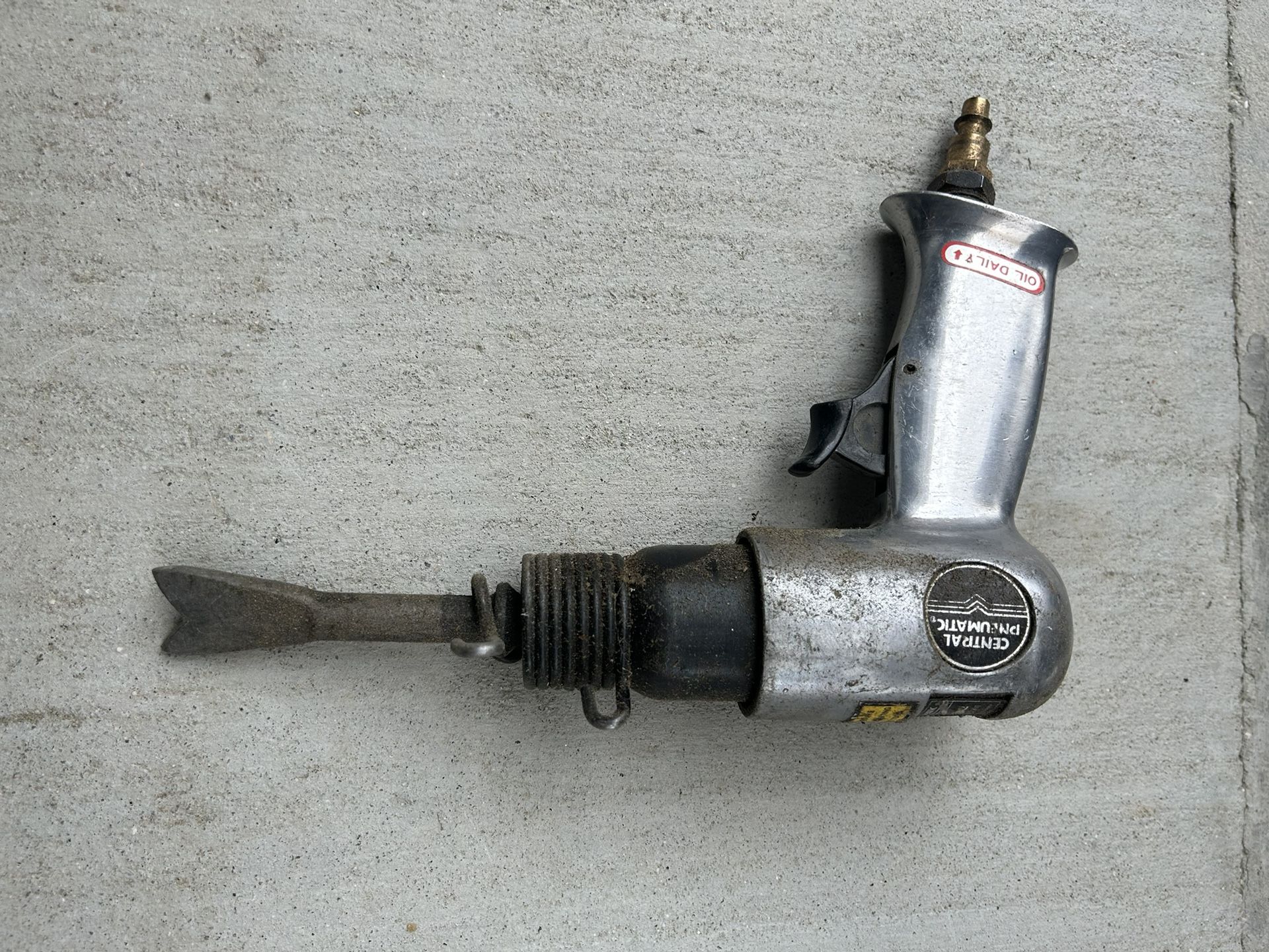 Air Gun Breaking Impact