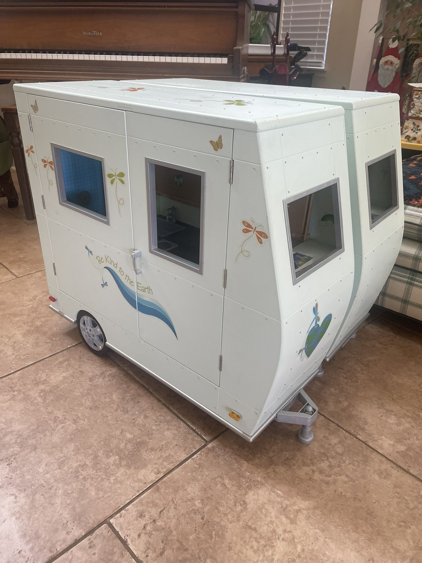 American Girl Doll Camper