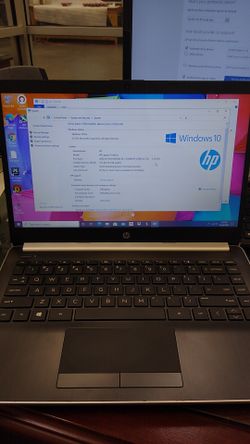 Hp laptop 14 inch m.2 ssd and 16 gb of ram