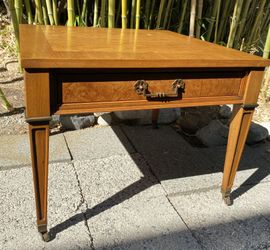 Regency Style End Table by Century Furniture