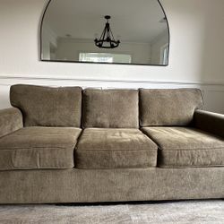 Sage Colored Sofa