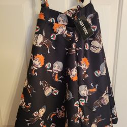 New Hot Topic Volleyball Anime Skirt Haikyu Size 2X