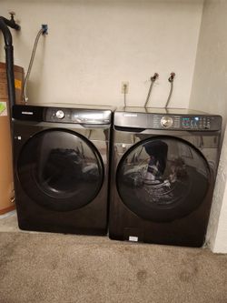 Samsung Electric Washer & Dryer