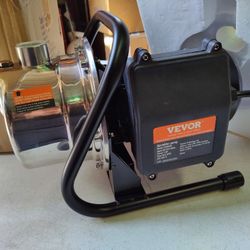 Vevor 1hp Shallow Well / Sprinkler Pump