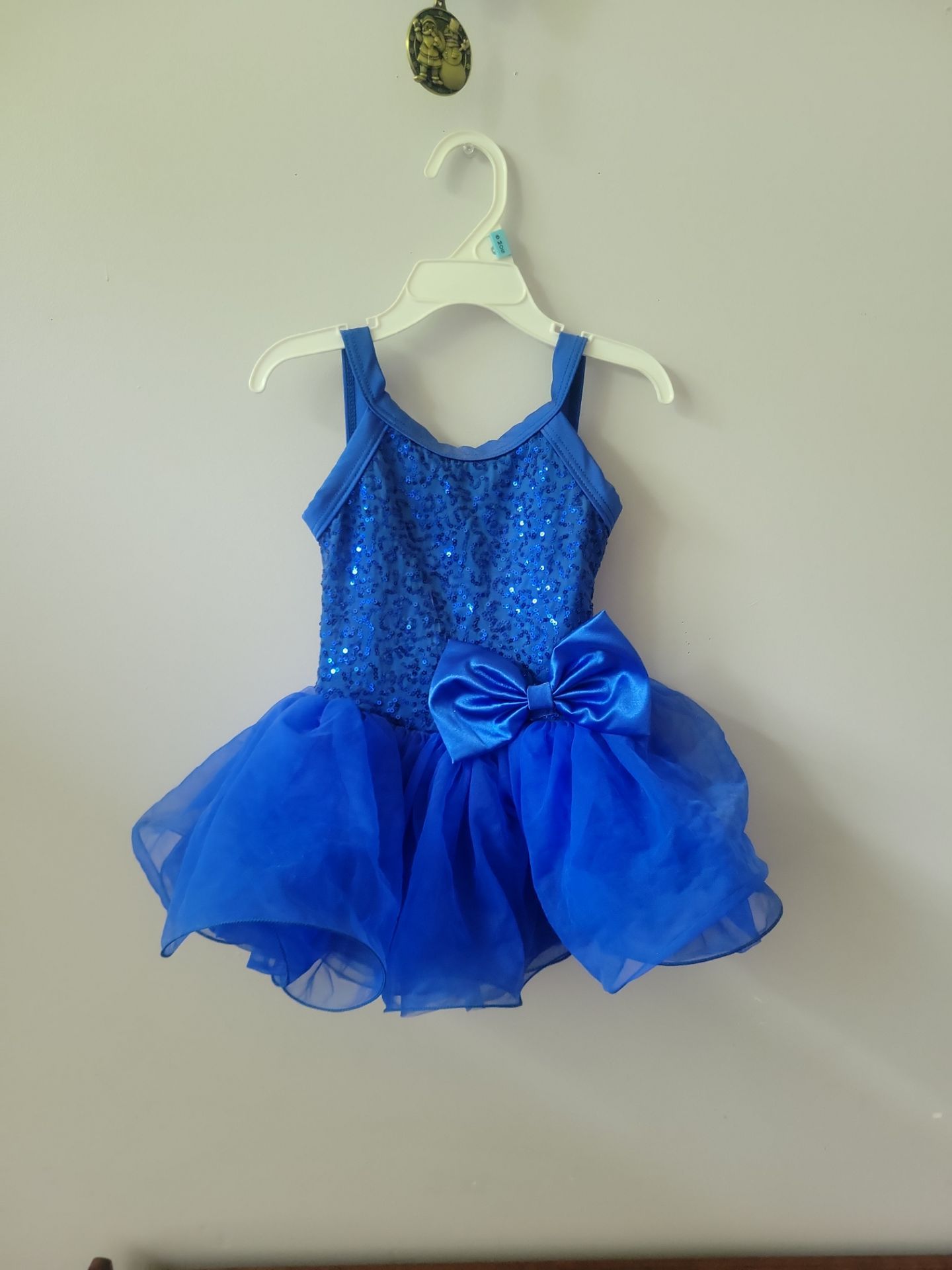 Blue dance tutu