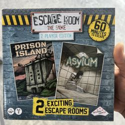 Escape Room Game For 2 New