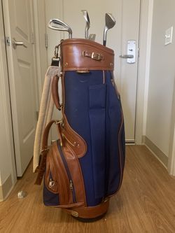 Golf Bag And Clubs