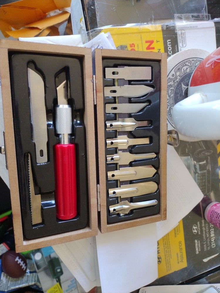 Exacto Blade With Different Blades