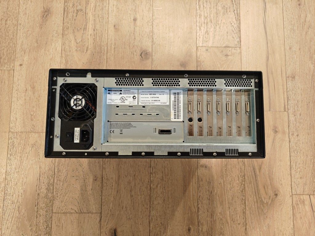 Magma Chassis Digi Design EB7 7 Slot Pcie HD Core and 6 Accel Cards