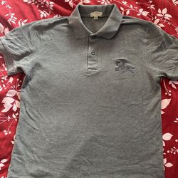 Burberry Men’s Slim Polo Size Small