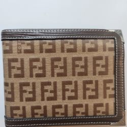 Vintage  Fendi SAS Roma Itay bifold wallet 