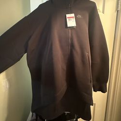 Oversized women’s nike tech jacket  ( Black )