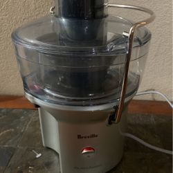 Breville Juice Fountain Compact Juicer-ModelBJE200XL-WR