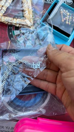 Necklace, Rachel