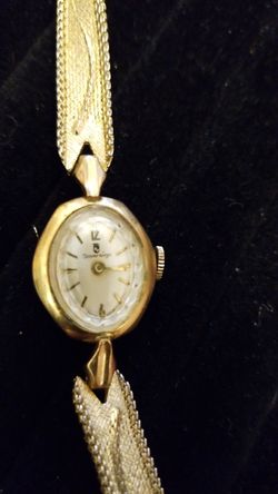 Vintage sovereign 1950s ladies watch