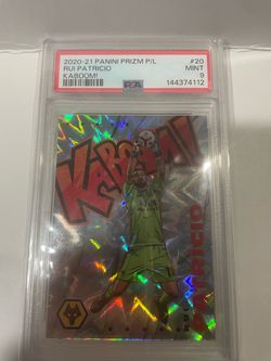 2020-21 Panini Prizm Rui Patricio Kaboom PSA 9
