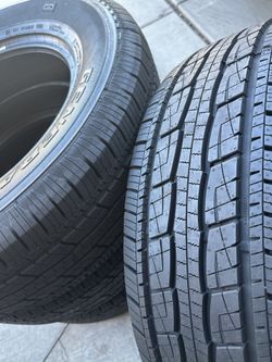 4 Tires General Grabber 265/65R18