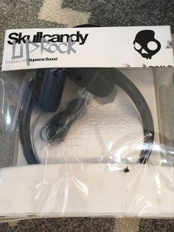 Skullcandy uprock headphones
