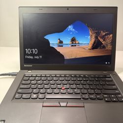 Lenovo ThinkPad T450 i5-4300U 8GB 500GB HDD Win10 – Works Great – No Charger