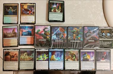 Magic the gathering TMNT