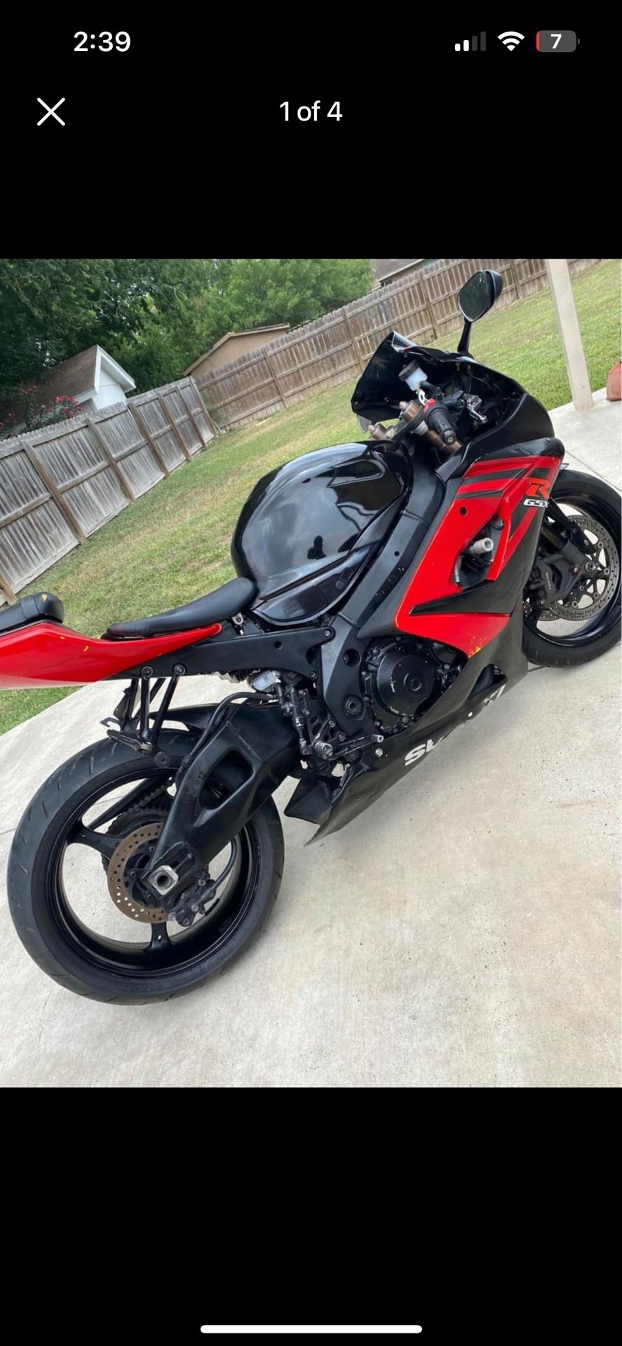 Suzuki Gsxr 1000 06