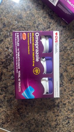 Omeprazole 3 bottles 20mg