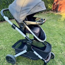 Graco Modes Nest Stroller/ Bassinet & Car Seat