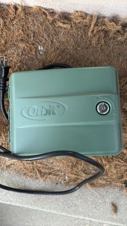 6 station sprinkler timer