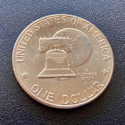 Eisenhower Large Bicentennial 1976 Ike “Silver Dollar” US Coin Coins