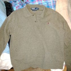 Amazon long Sleeve North face Shorts, Columbia Sweater, Polo Wool Sweater 